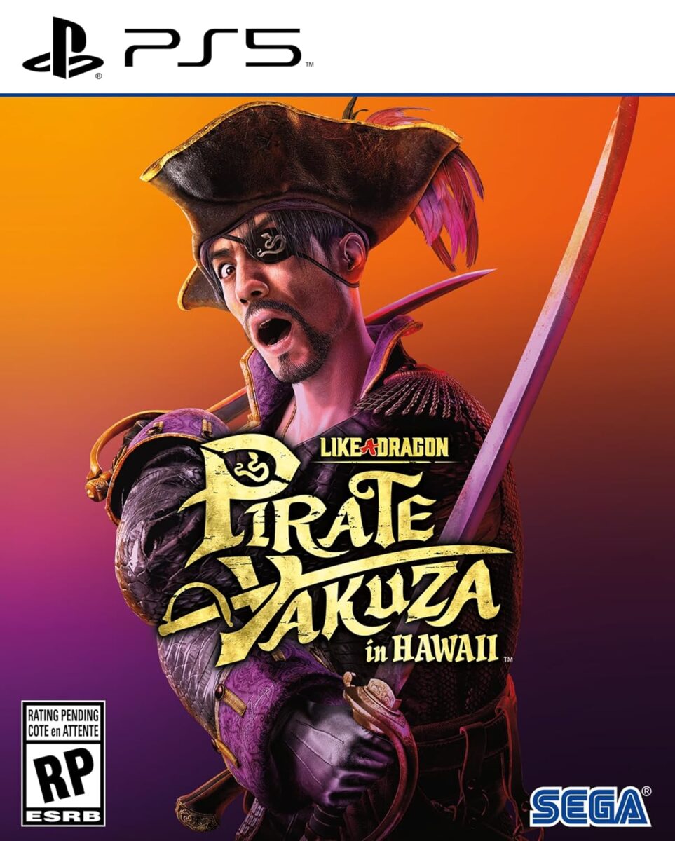 Like a Dragon: Pirate Yakuza in Hawaii PS5 STANDARD