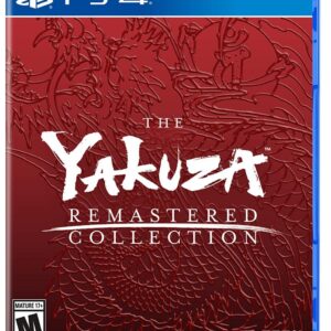 YAKUZA REMASTERED EDITION PS4