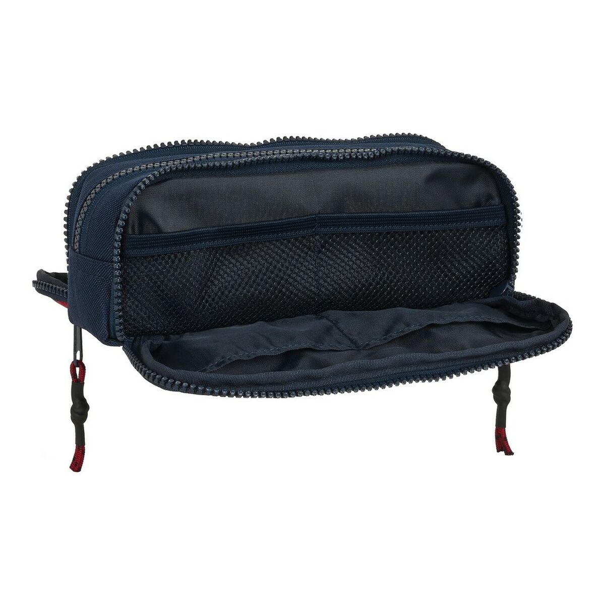 Κασετίνα F.C. Barcelona Corporativa Μπλε Μπορντό (21 x 8 x 8 cm) - Image 2