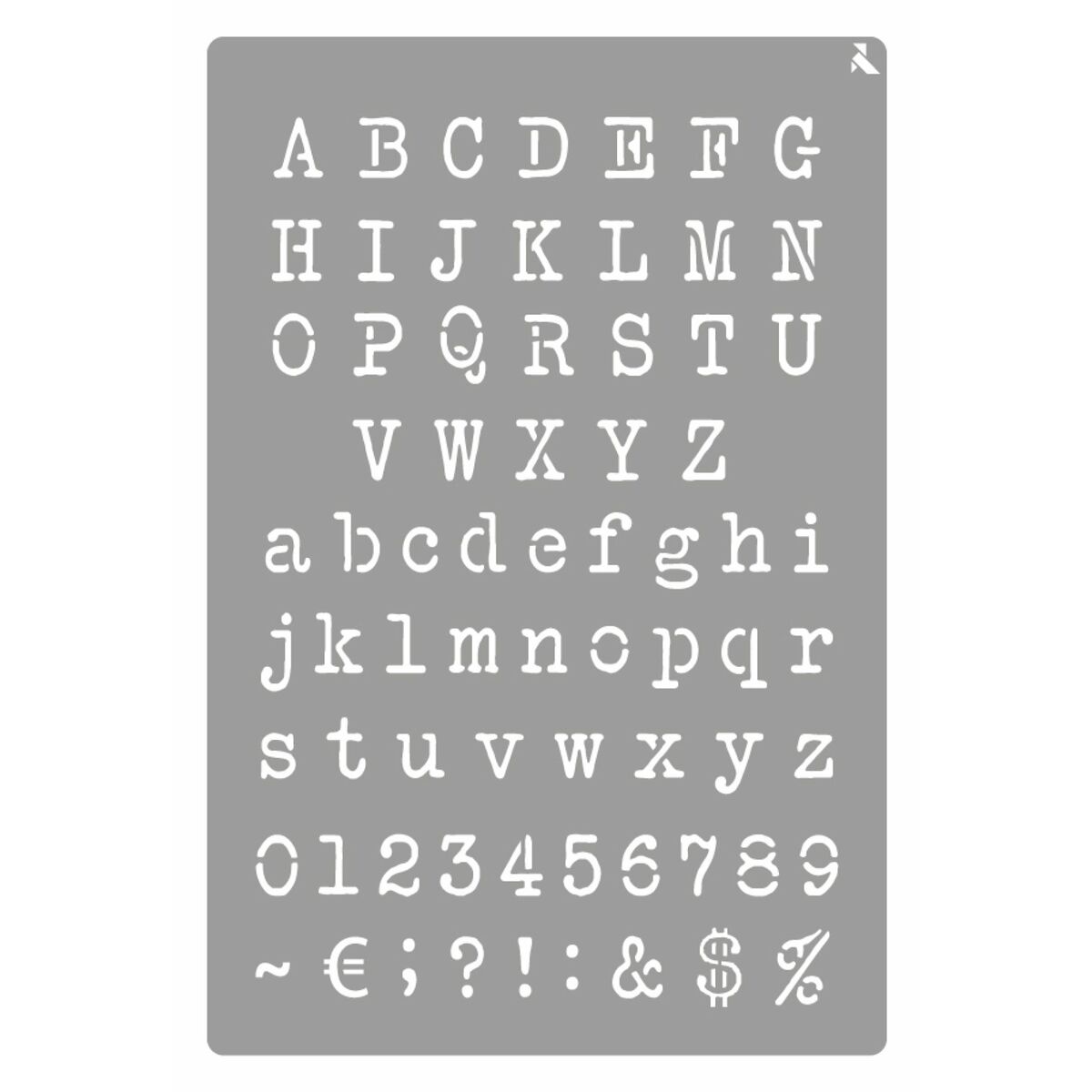 Πρότυπο La Pajarita ST-11 Αριθμοί και γράμματα - Image 2