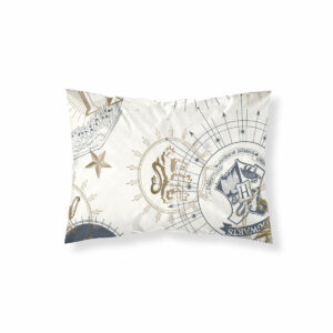 Θήκη μαξιλαριού Harry Potter Μπεζ Πολύχρωμο 175 Νήματα 40x60cm