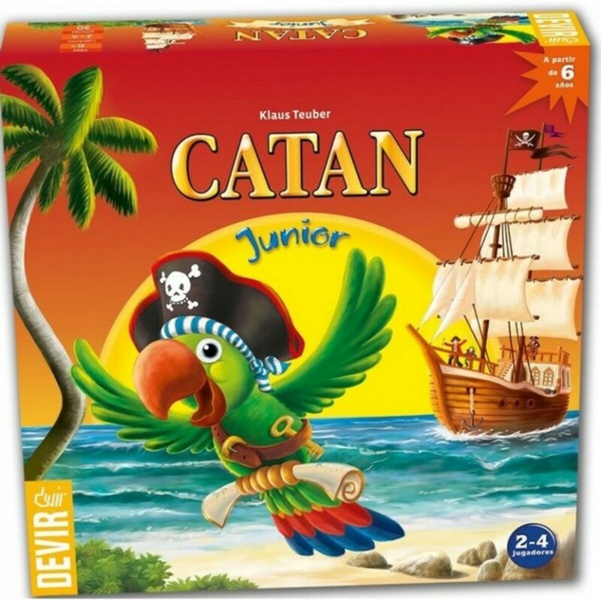 Επιτραπέζιο Παιχνίδι Catan Junior Devir