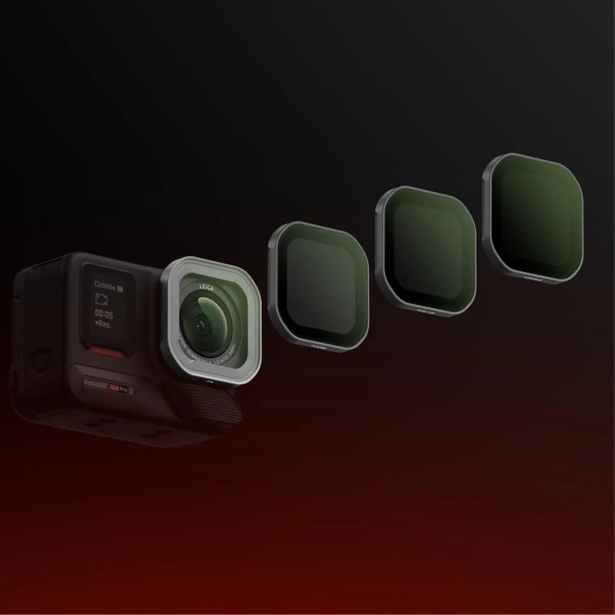 Insta360 Ace Pro 2 ND Filter Set - Image 3