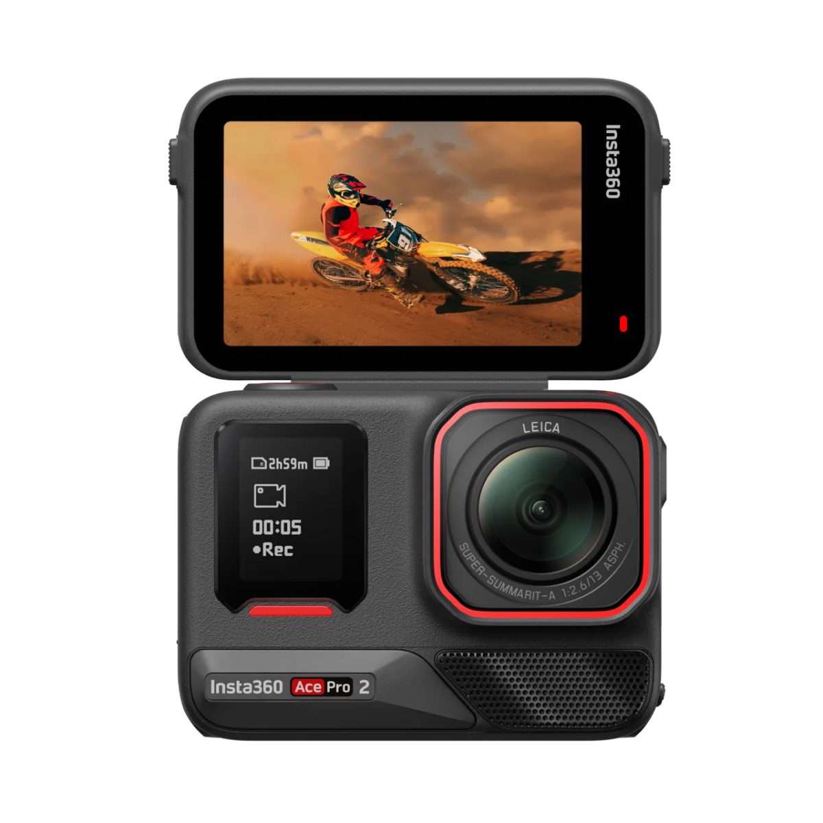 Insta360 Ace Pro 2 (Dual Battery Bundle) Action Camera 8k - Dual AI Chip - Image 4