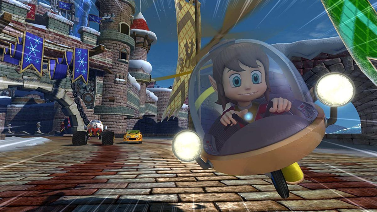 SONIC & SEGA ALL STARS RACING PS3 - Image 2