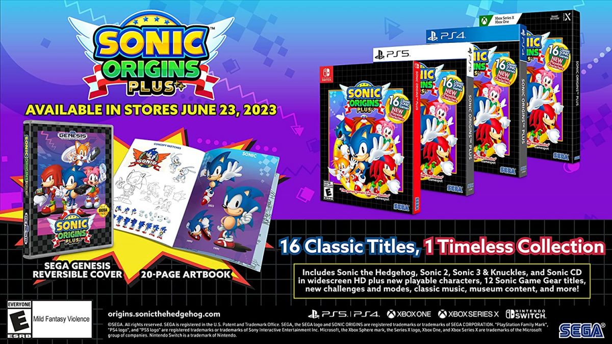 Sonic Origins Plus Limited Edition Switch - Image 2