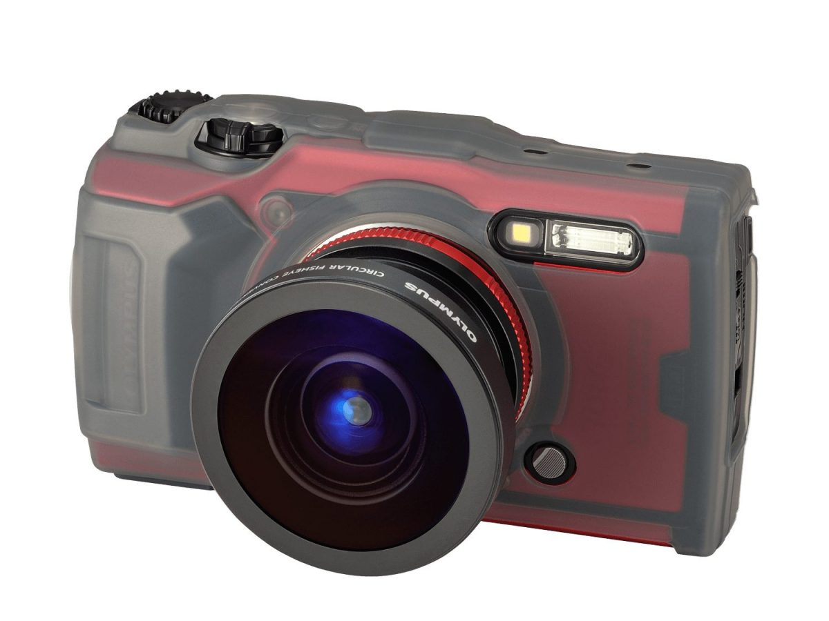 Olympus FCON-T02 Fish Eye Converter for TG-1/2/3/4/5/6 - Image 3