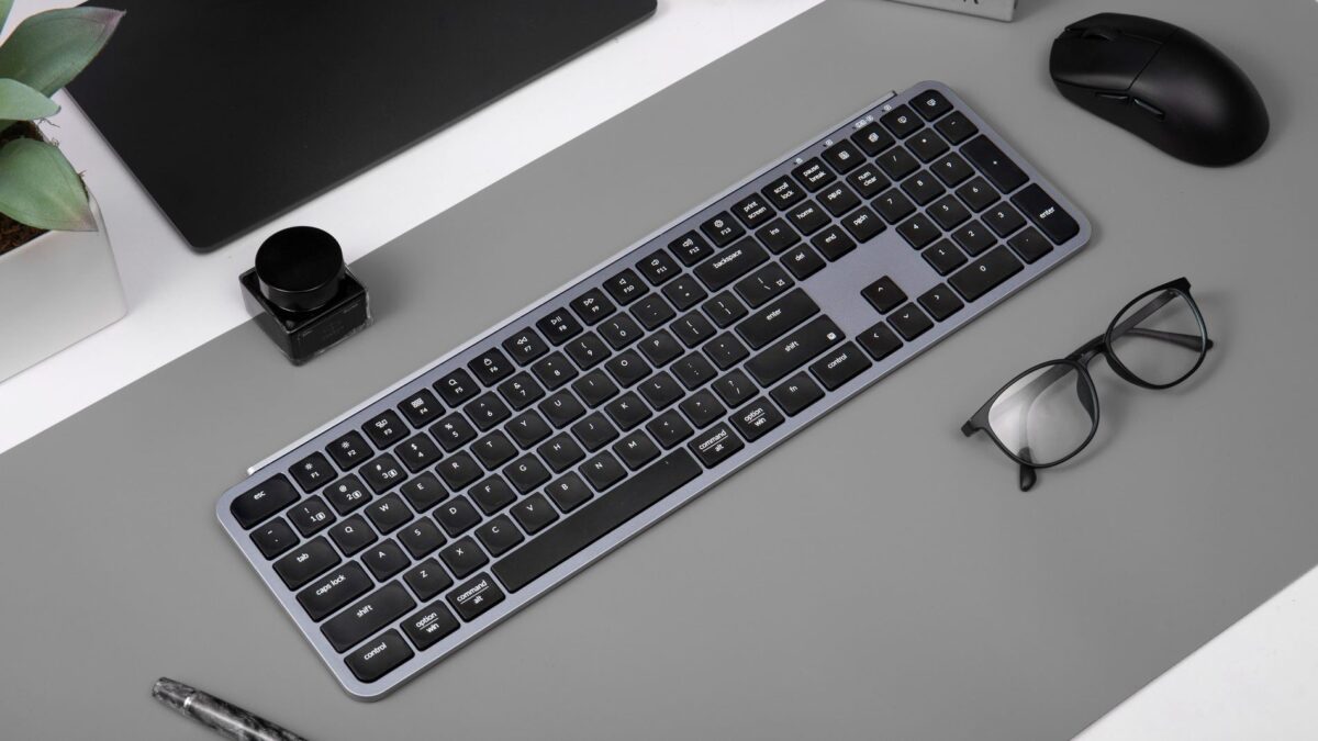 Keychron B6 Pro (B6P-K1) Ultraslim Wireless BT Keyboard ZMK Online customization - Gray 100% US Lay - Image 3