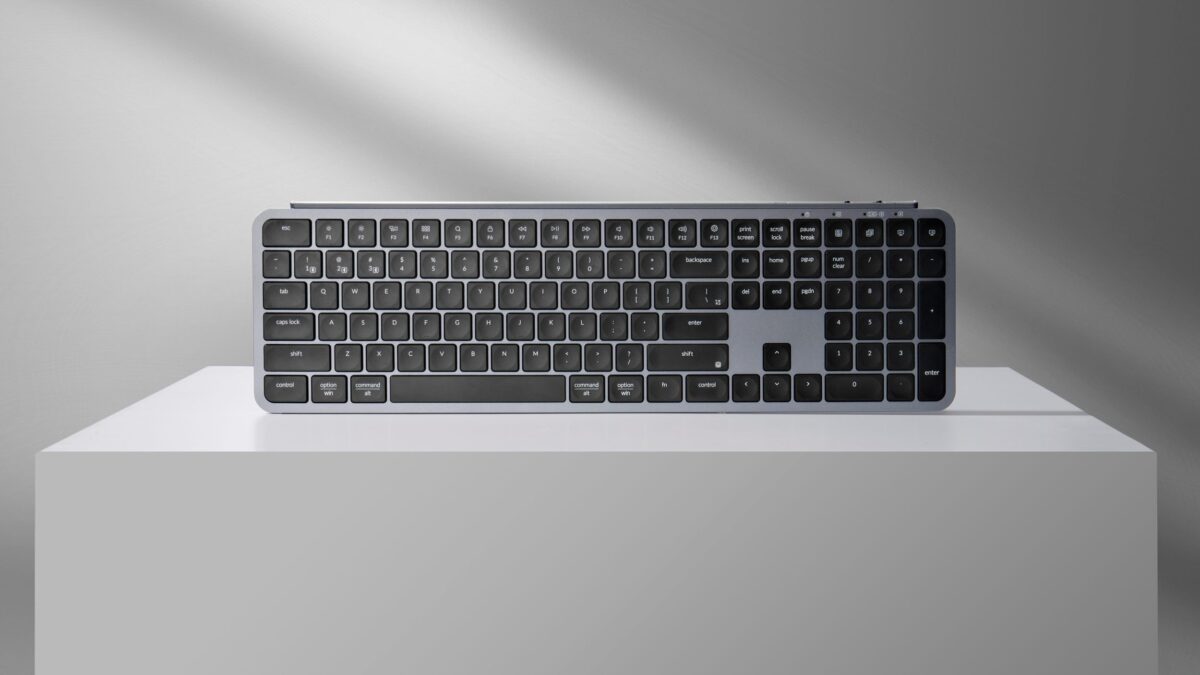 Keychron B6 Pro (B6P-K1) Ultraslim Wireless BT Keyboard ZMK Online customization - Gray 100% US Lay - Image 4