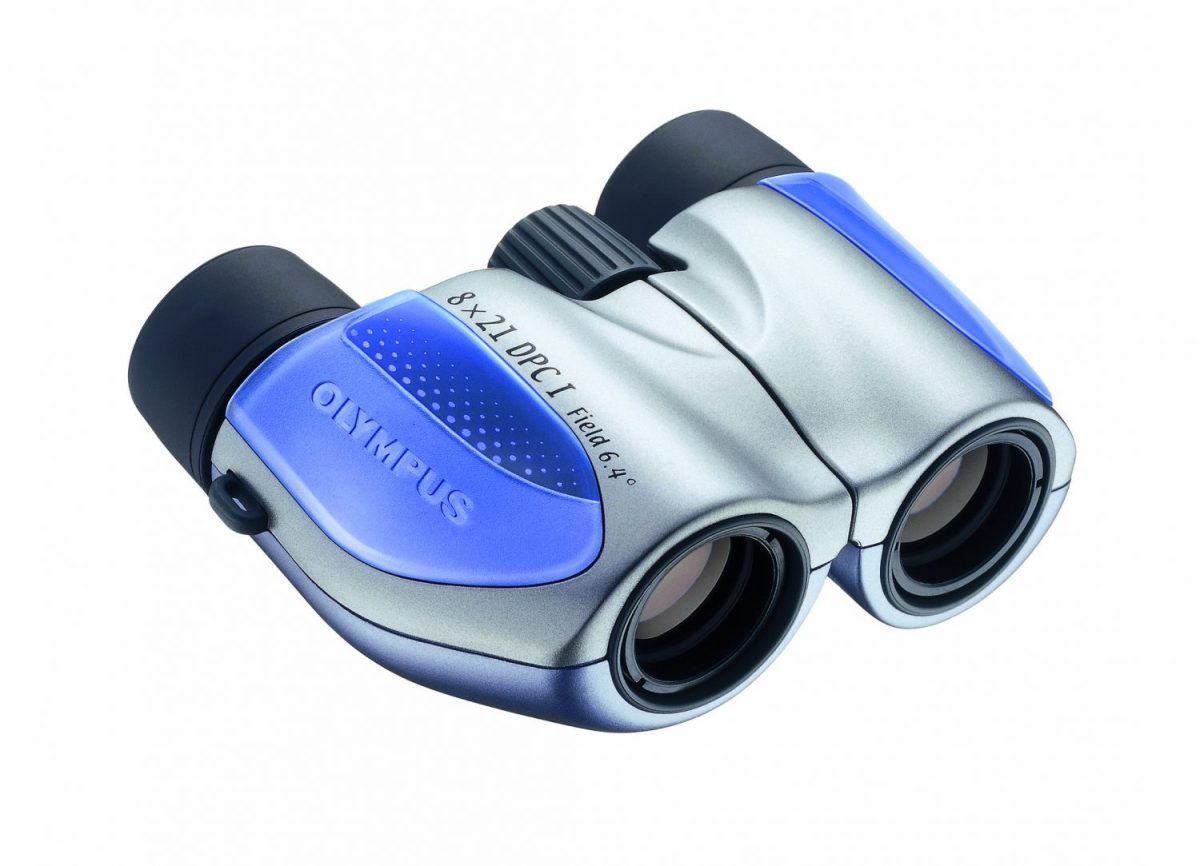 Olympus 8x21 DPC I Steel-Blue Binoculars