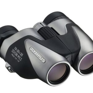 Olympus 10-30X25 ZOOM PC I SILVER Binoculars