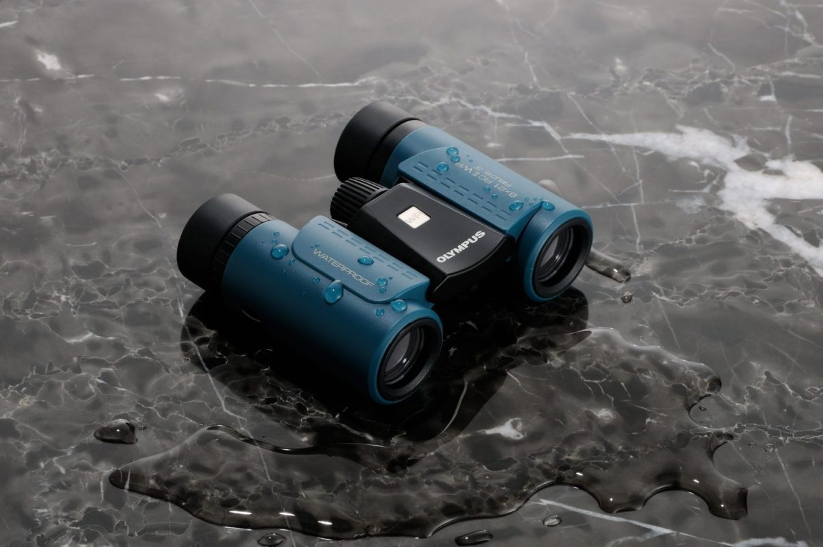 Olympus 10X21 RC II WP GREEN Binoculars - Image 3