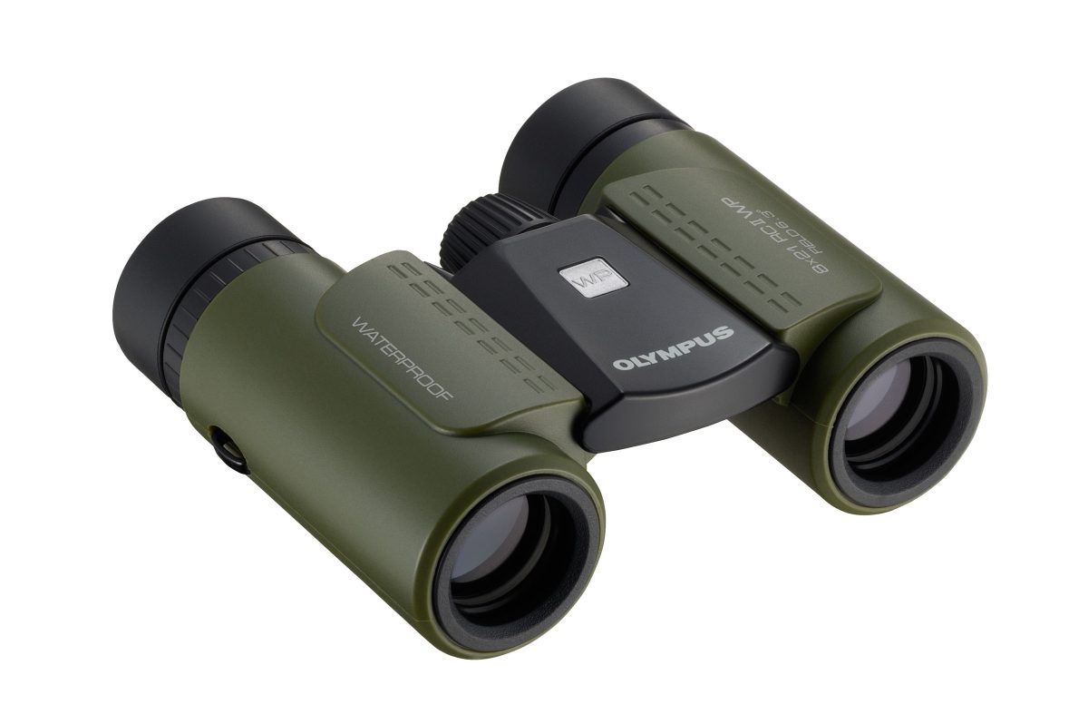 Olympus 10X21 RC II WP GREEN Binoculars - Image 4