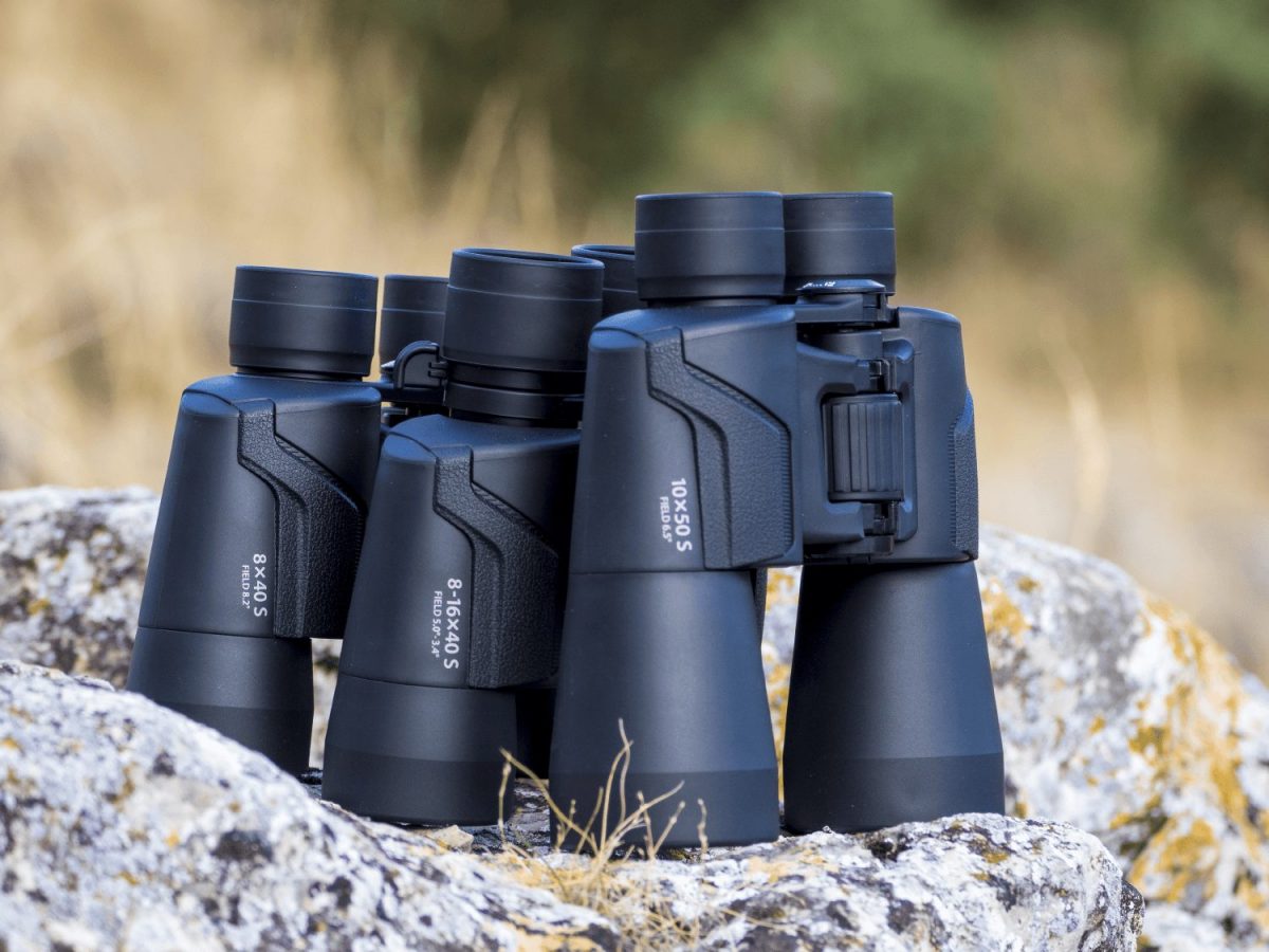 Olympus Binoculars 8-16x40 S incl. Case & Strap - Image 3