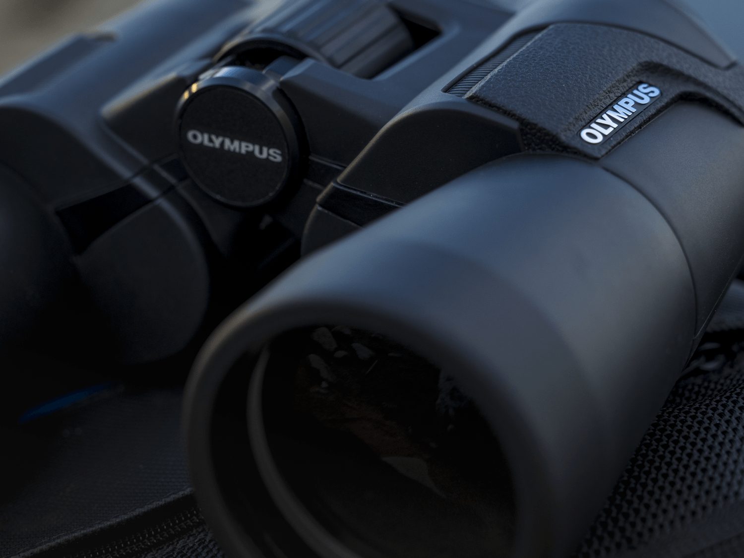 Olympus Binoculars 8-16x40 S incl. Case & Strap - Image 8