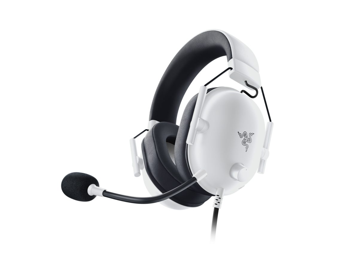 Razer BLACKSHARK V2 X LICENSED FOR PLAYSTATION White - 7.1 Gaming Headset – Audio Jack - XBOX/PC/PS - Image 2