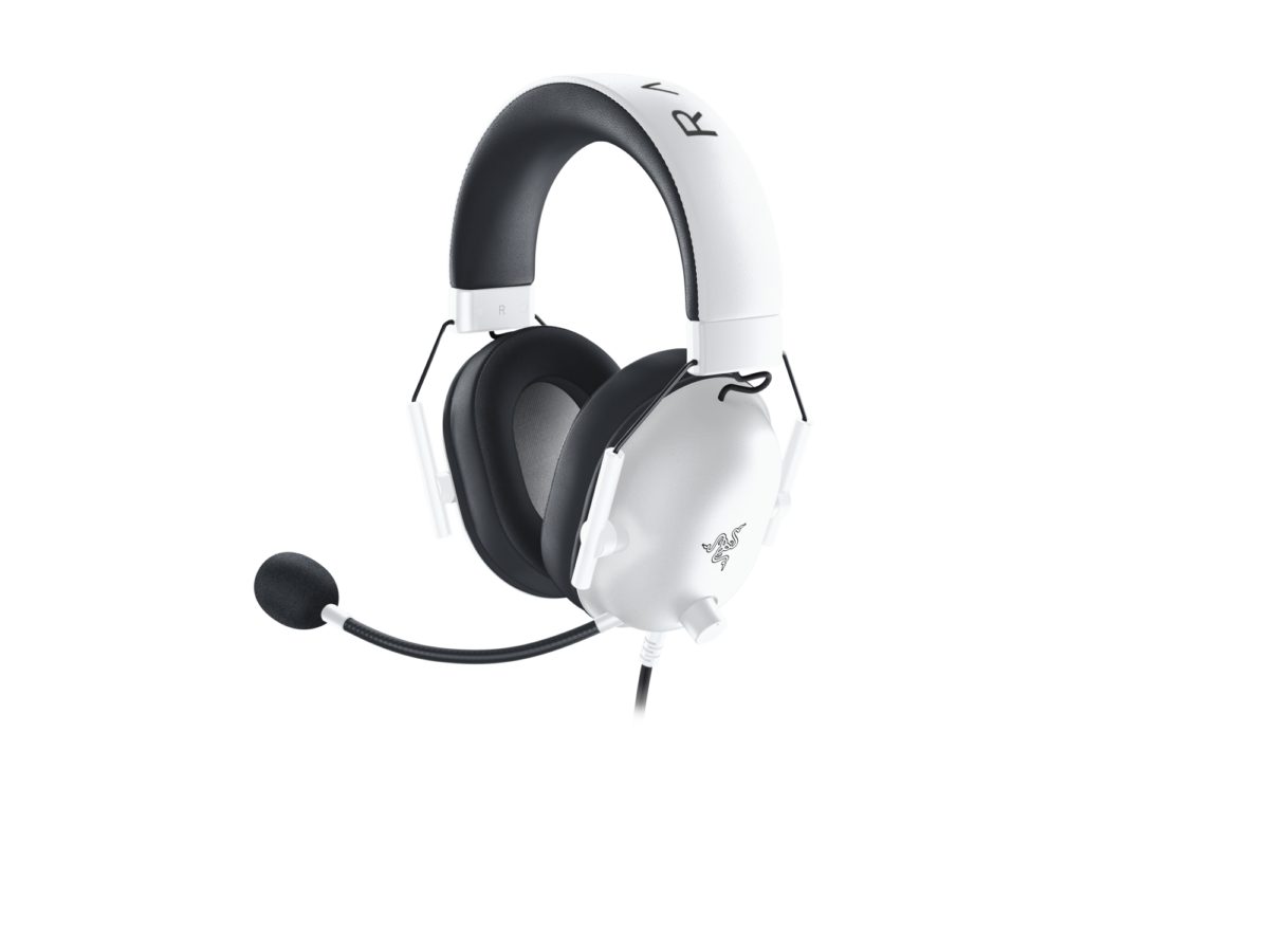 Razer BLACKSHARK V2 X LICENSED FOR PLAYSTATION White - 7.1 Gaming Headset – Audio Jack - XBOX/PC/PS