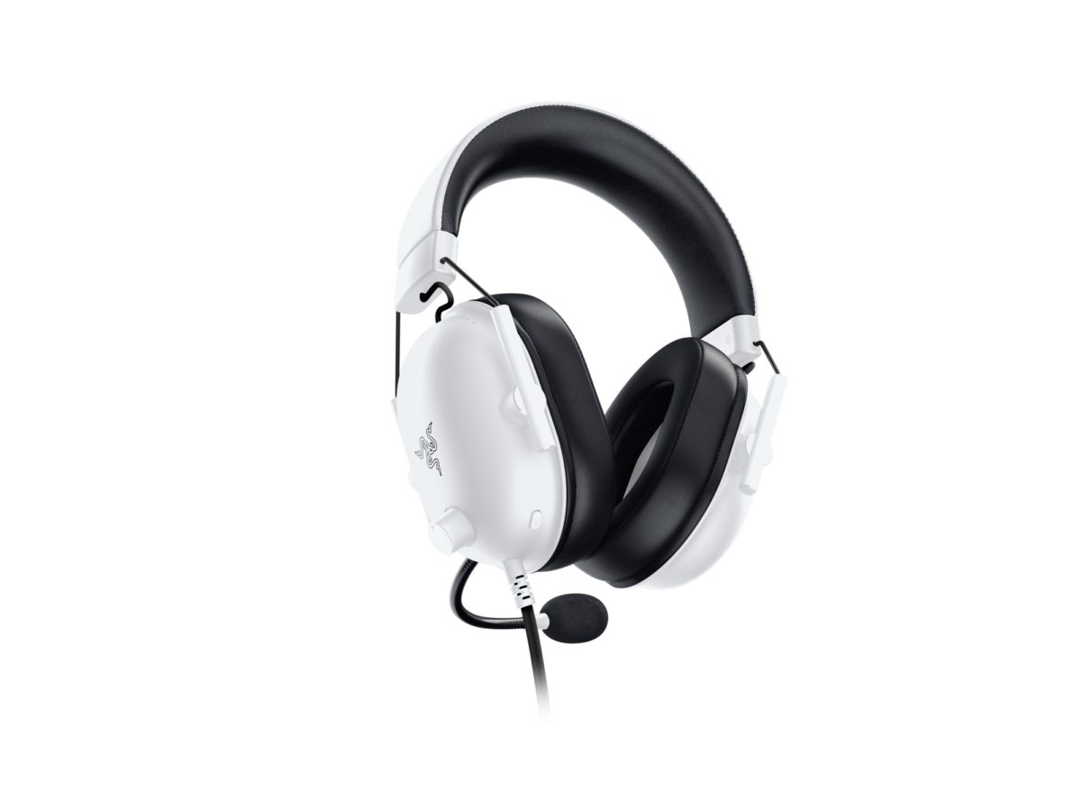 Razer BLACKSHARK V2 X LICENSED FOR PLAYSTATION White - 7.1 Gaming Headset – Audio Jack - XBOX/PC/PS - Image 3