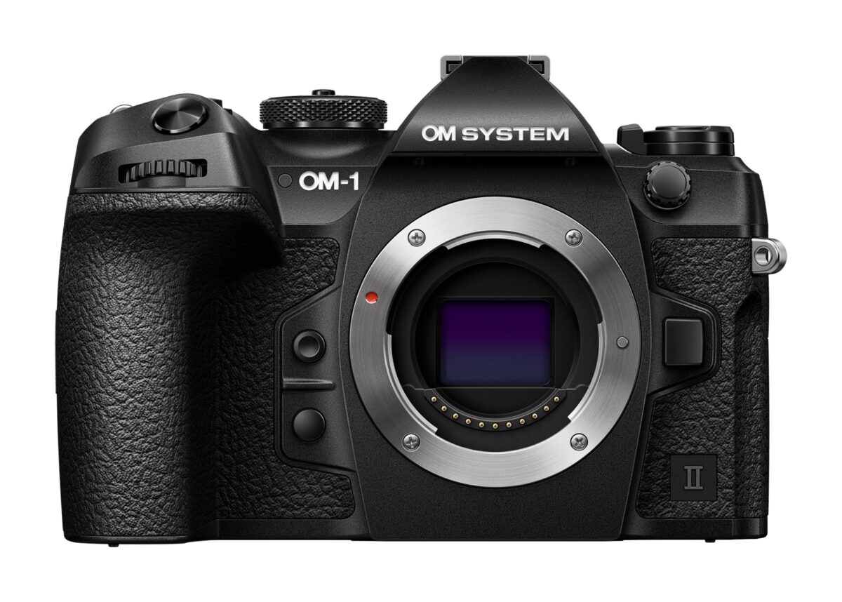 Olympus OM System OM-1 II body black w. CB-USB13 USB cable, Shoulder strap, BLX-1 Li-ion battery