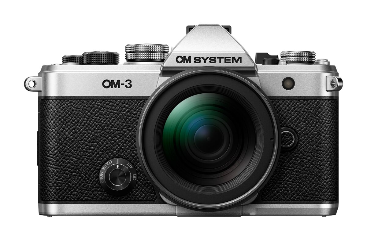 Olympus OM-System OM-3 kit silver, M.Zuiko Digital ED 12-45mm F4.0 PRO incl. Lens hood & Wrapping c - Image 3