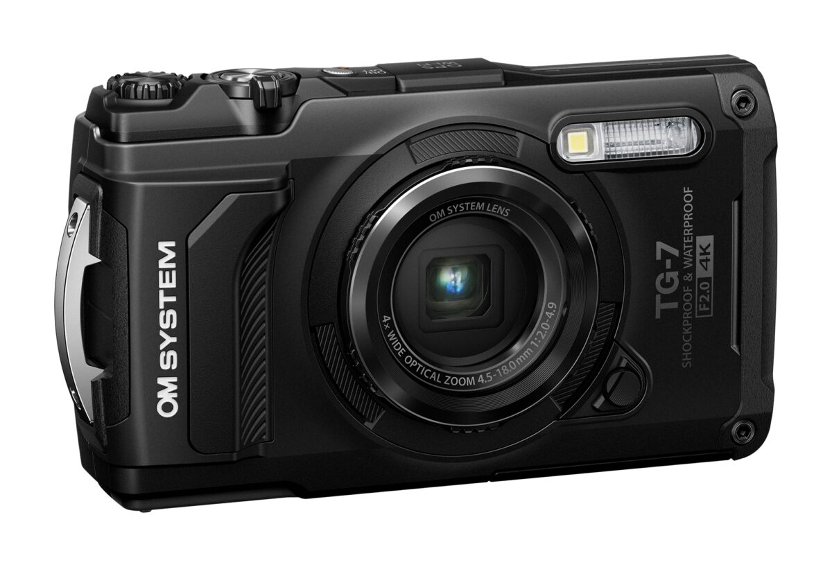 Olympus OM-System TG-7 Black - Tough Camera Underwater - Image 5