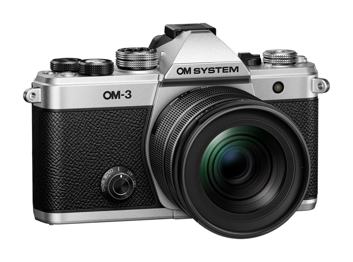 Olympus OM-System OM-3 kit silver, M.Zuiko Digital ED 12-45mm F4.0 PRO incl. Lens hood & Wrapping c - Image 4