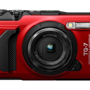 Olympus OM-System TG-7 Red Tough Camera Underwater