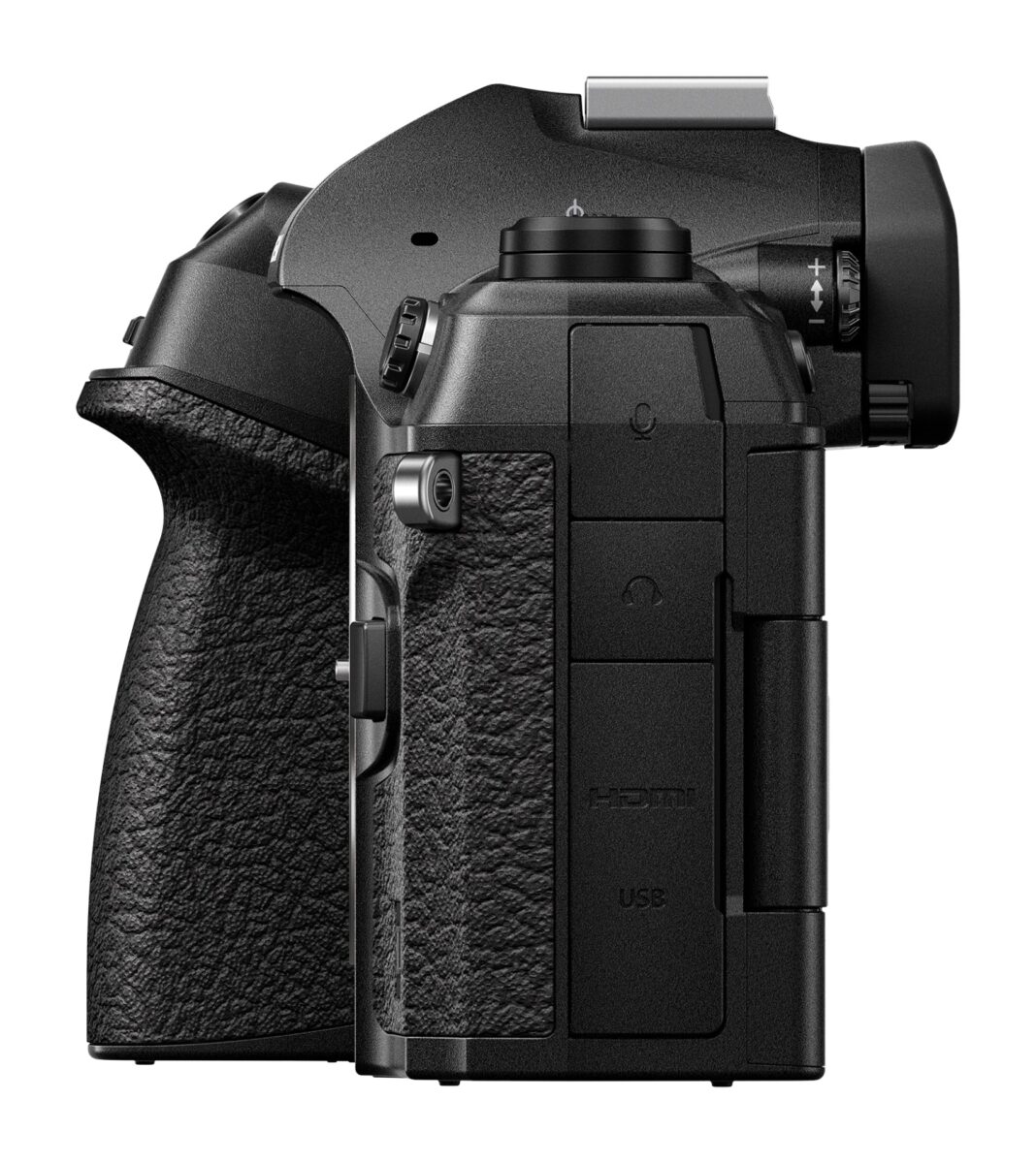 Olympus OM System OM-1 II body black w. CB-USB13 USB cable, Shoulder strap, BLX-1 Li-ion battery - Image 4