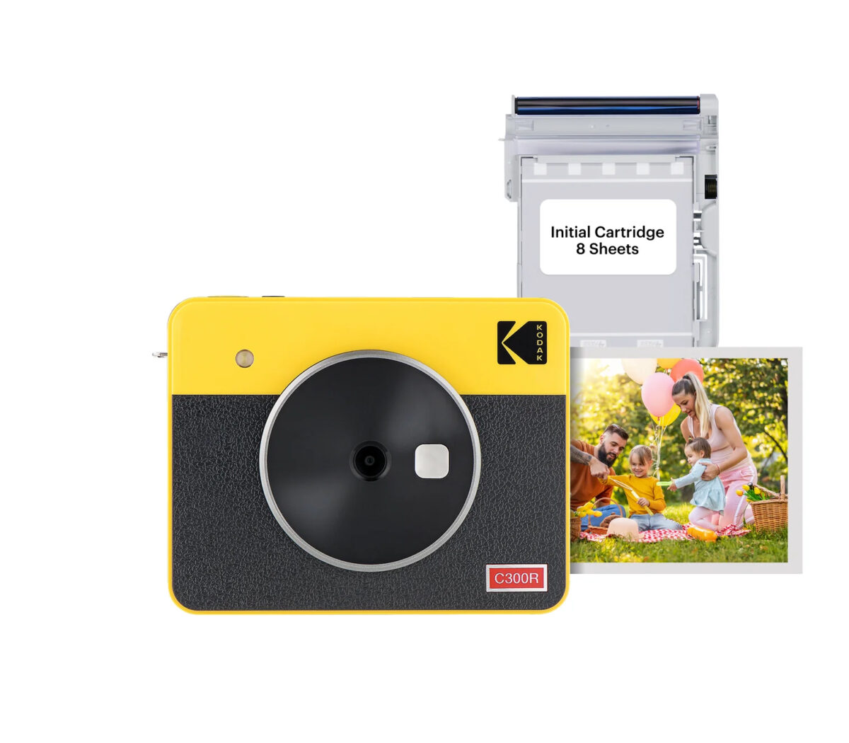 Kodak Mini Shot 3 Retro -Instant Camera & Photo Printer (7.6 x 7.6 cm) iOS & Android BT + 8 Sheets - Image 3
