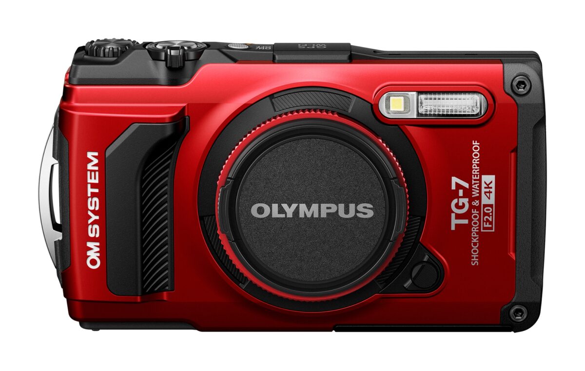 Olympus OM-System TG-7 Red Tough Camera Underwater - Image 3