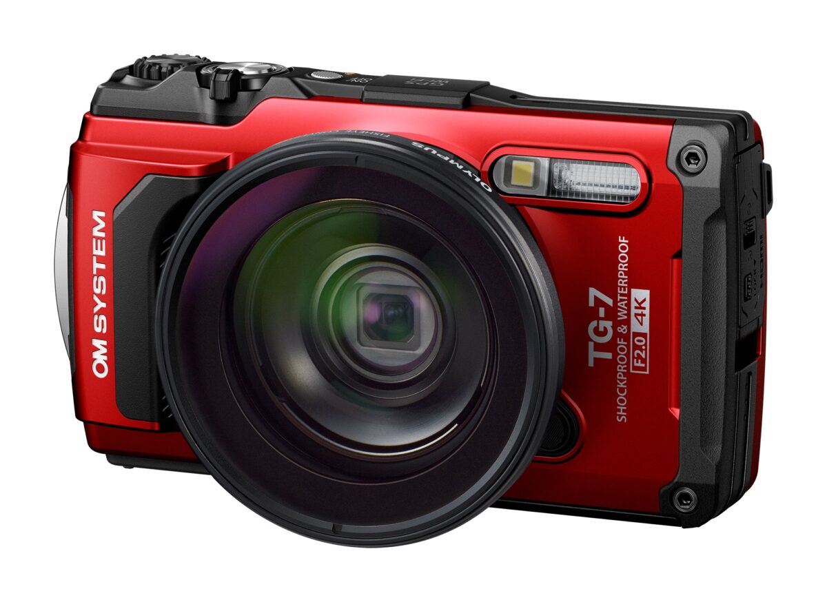 Olympus OM-System TG-7 Red Tough Camera Underwater - Image 4
