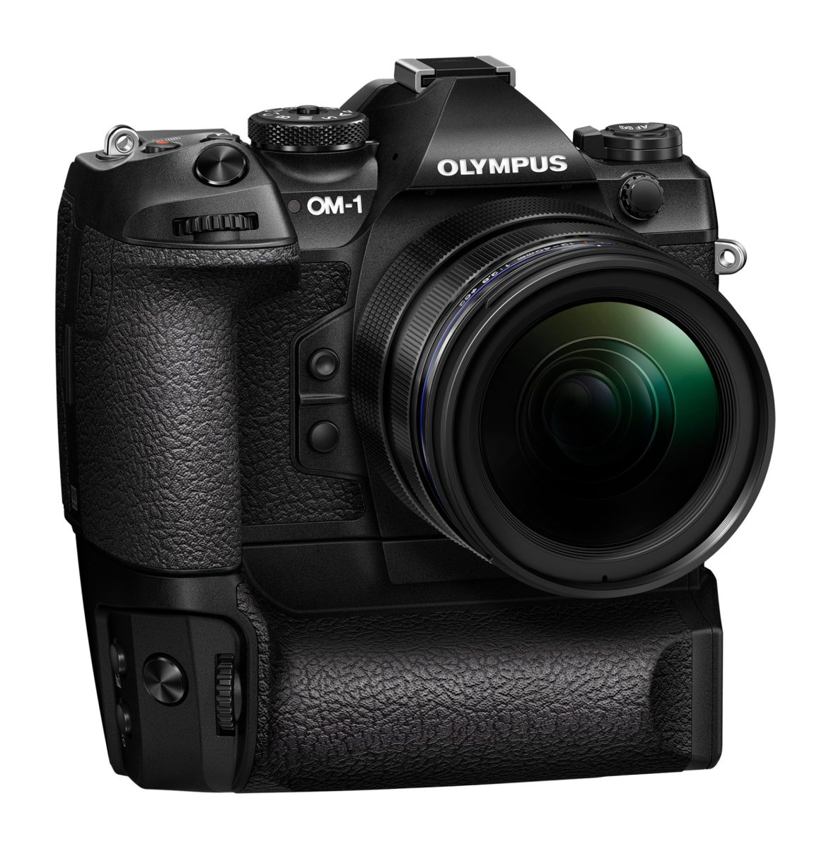 Olympus HLD-10 Power Battery Holder Grip for OM-1 (BLX-1 battery). - Image 3