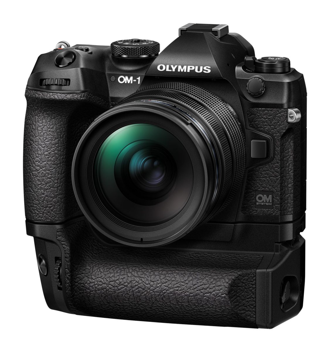 Olympus HLD-10 Power Battery Holder Grip for OM-1 (BLX-1 battery). - Image 2