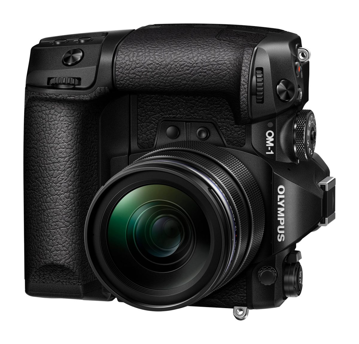 Olympus HLD-10 Power Battery Holder Grip for OM-1 (BLX-1 battery). - Image 5