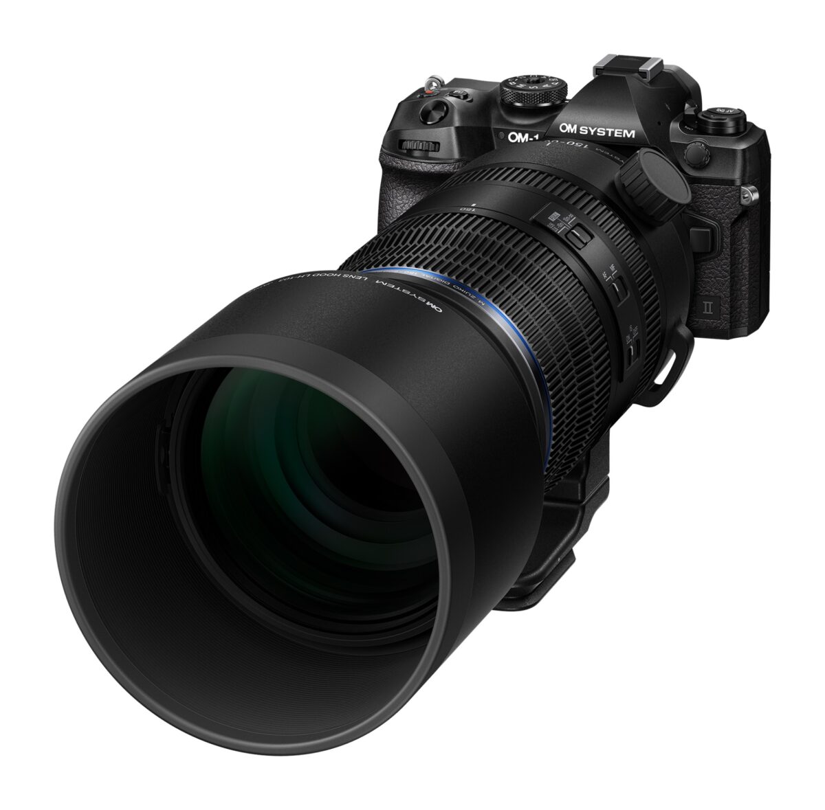 Olympus OM System M.Zuiko Digital ED 150-600mm F5.0-6.3 IS / EZ-M1560 black - Image 4