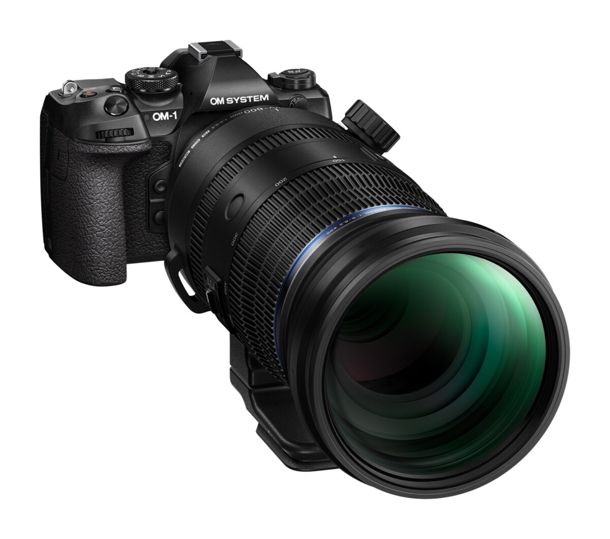 Olympus OM System M.Zuiko Digital ED 150-600mm F5.0-6.3 IS / EZ-M1560 black - Image 5