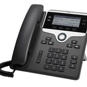 Cisco 7841 IP phone Black, Silver 4 lines LCD