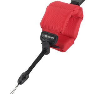 Olympus CHS-09 Floating Handstrap (red) for Tough series