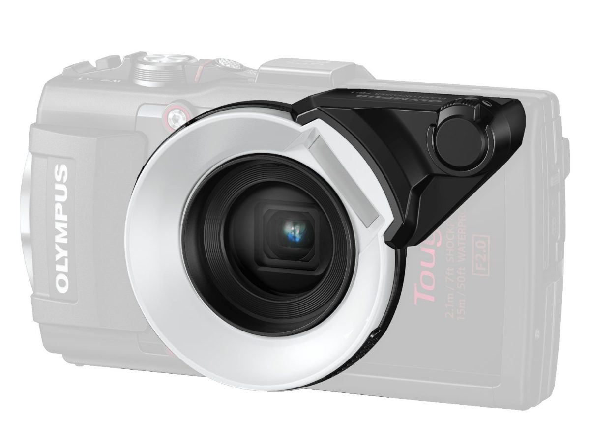 Olympus FD-1 Flash Diffuser for TG-4-5-6-7 - Image 4