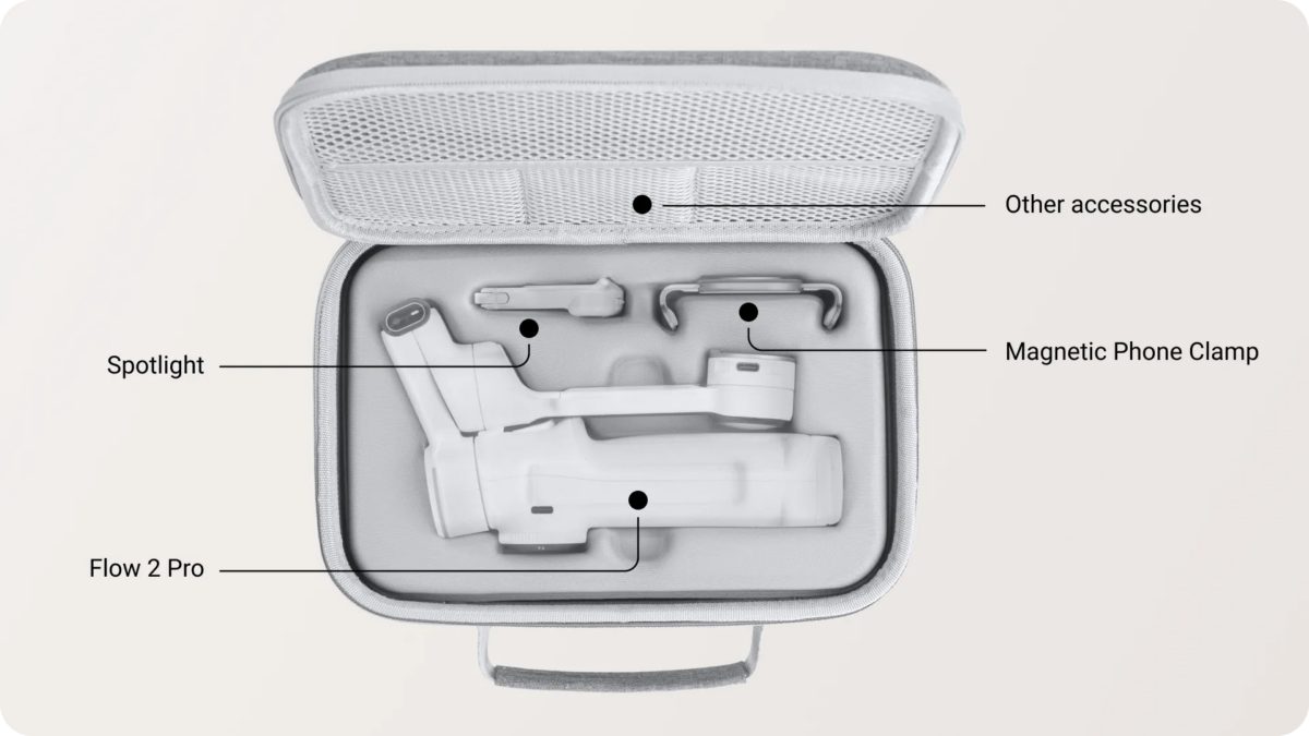 Insta360 Flow 2 Pro Carry Case - Image 2