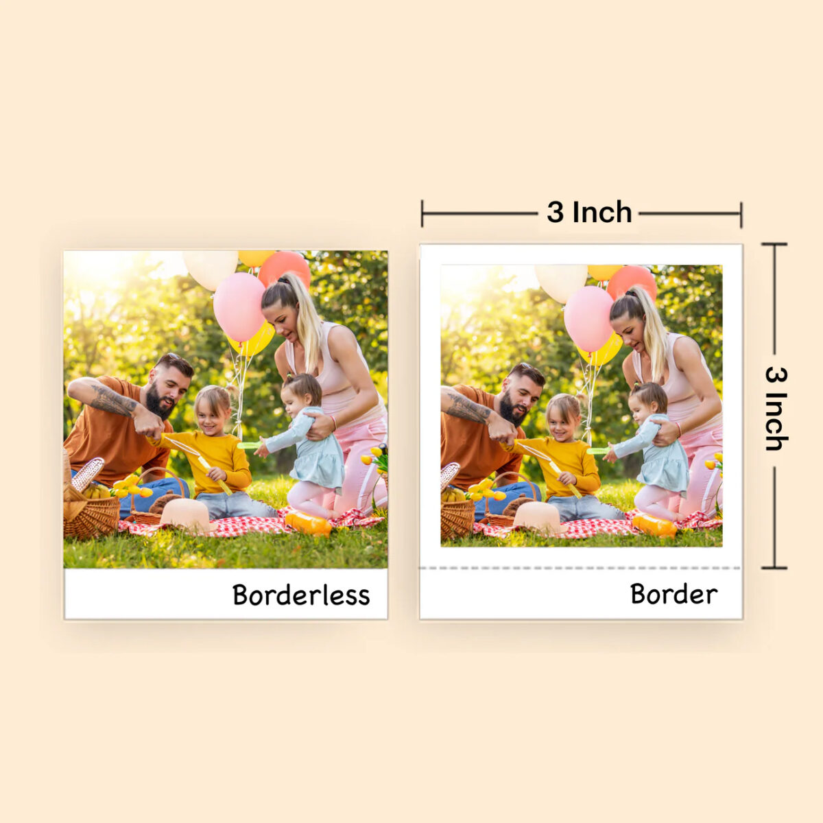 Kodak Mini Shot 3 Retro -Instant Camera & Photo Printer (7.6 x 7.6 cm) iOS & Android BT + 8 Sheets - Image 4