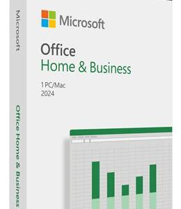 Microsoft Office Home and Business 2024 Office suite Full 1 license(s) FPP English