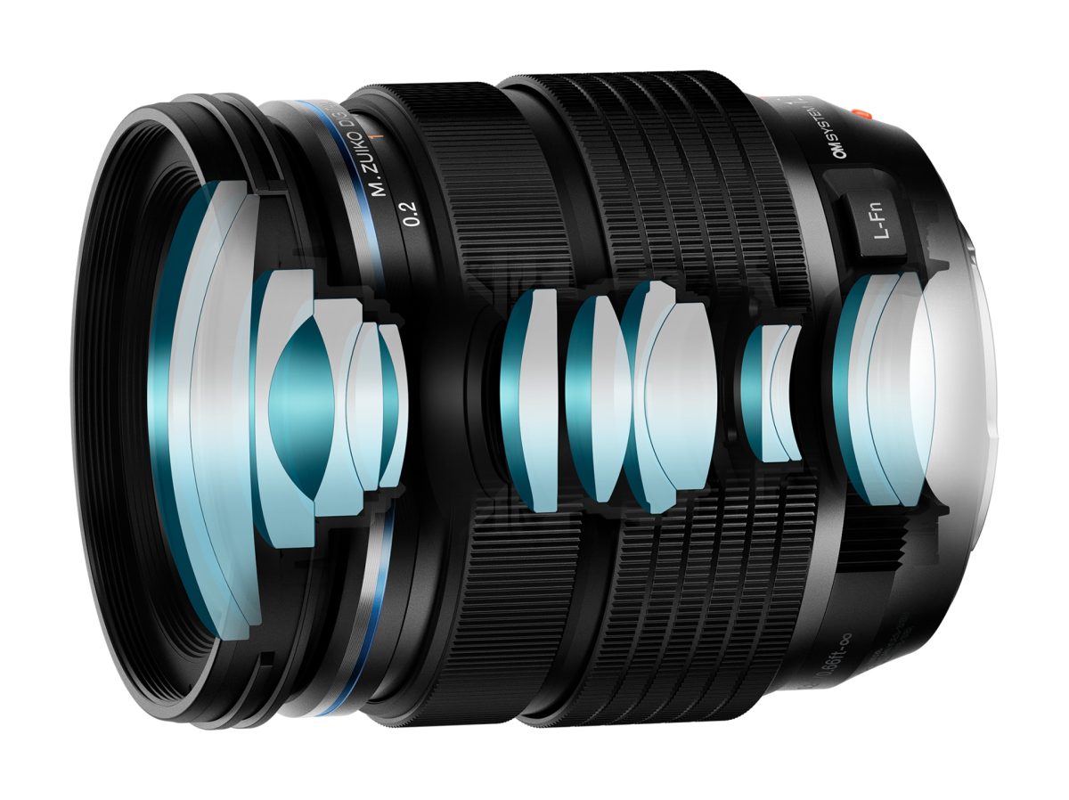 Olympus M.Zuiko Digital ED 12-40mm F2.8 PRO II incl. Lens hood & Wrapping cloth - Image 9