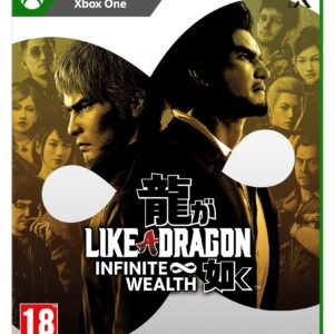 Like A Dragon: Infinite Wealth XB