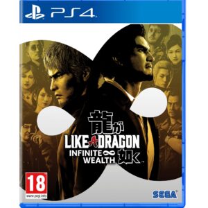 Like A Dragon: Infinite Wealth PS4