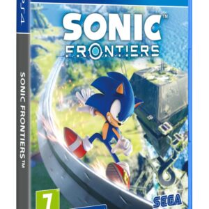Sonic Frontiers PS4