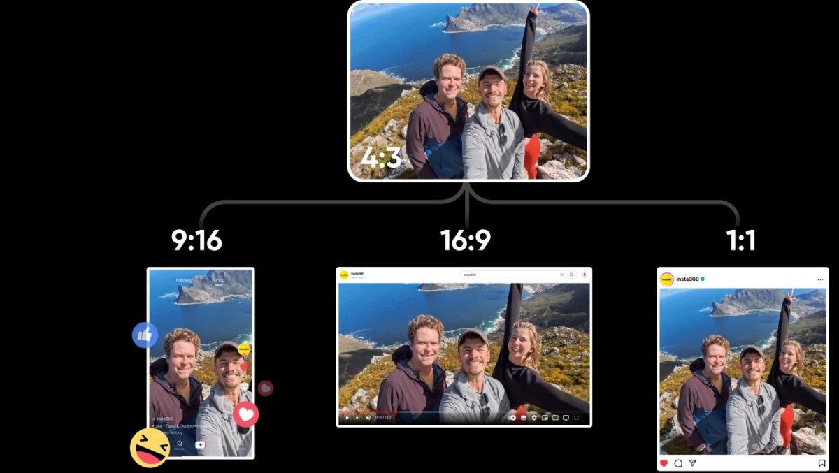 Insta360 Ace Pro 2 (Dual Battery Bundle) Action Camera 8k - Dual AI Chip - Image 8