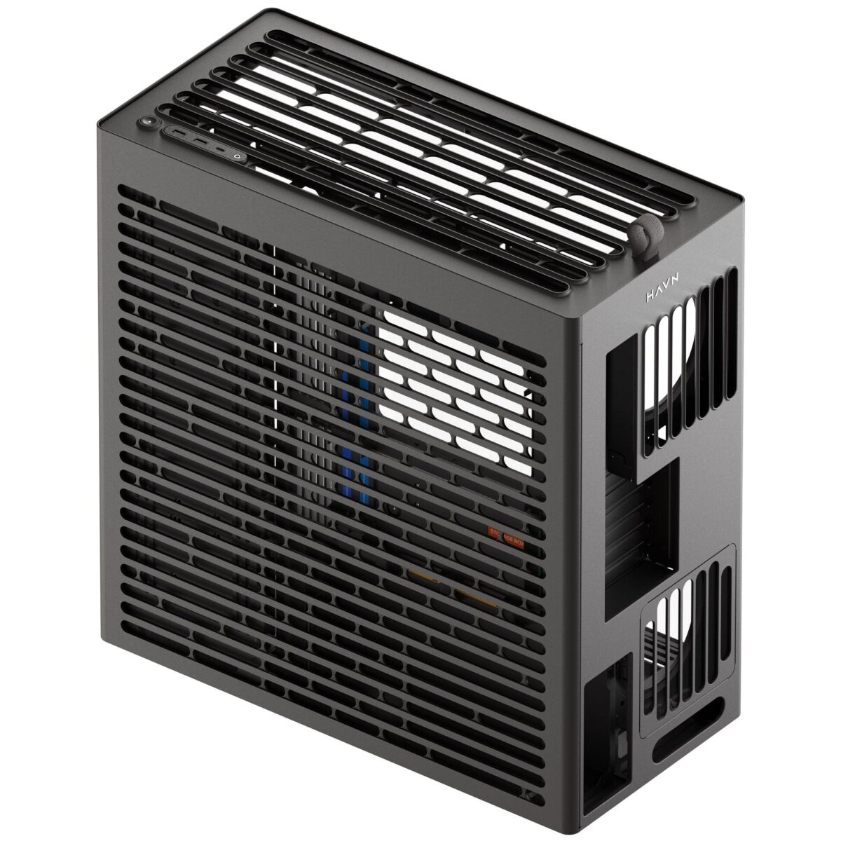 HAVN HS 420 black Premium Midi Tower Case - without vertical GPU support - Image 4
