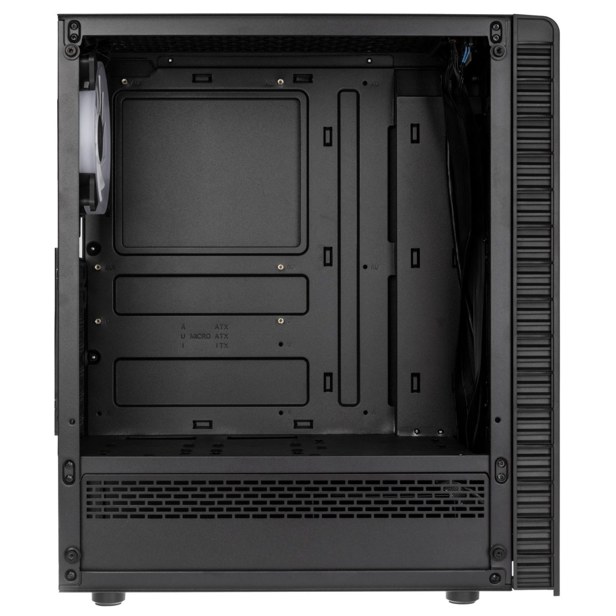 Kolink Observatory Lite Mesh RGB Mid-Tower - Tempered Glass - Black - Image 5