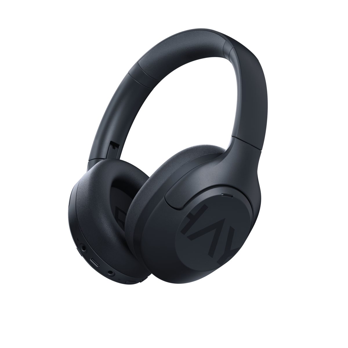 Haylou S30 Pro Black - BT ANC Headset, Detachable Mic, Hi-Res Audio -42Db 2 mode ANC - Protein Leath - Image 2